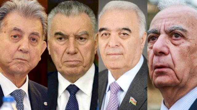 Qocaman YAP: Partiya rəhbərliyində yaşı 70-dən yuxarı olanların siyahısı