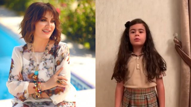 Övladını birinci sinfə yola salan məşhurlar - FOTOLAR