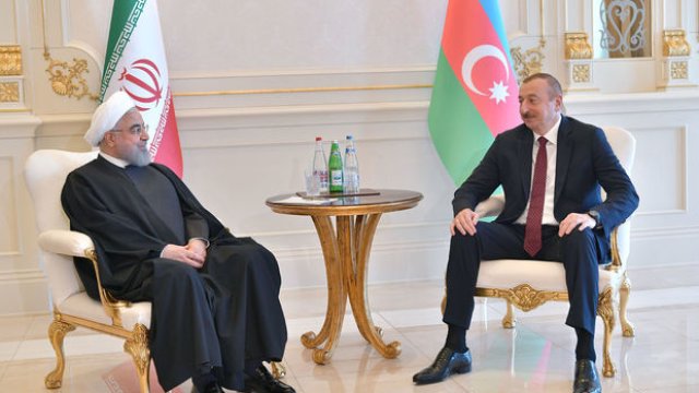 İlham Əliyev və Həsən Ruhani birgə videokonfrans keçirəcəklər