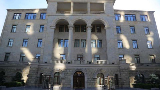 Müdafiə Nazirliyi cəbhədəki gərginliklə bağlı MƏLUMAT YAYDI