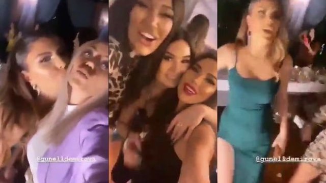 Azərbaycanlı model karantin qaydalarını pozdu - VİDEO
