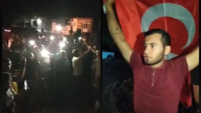 Ağdamda Azərbaycan və Türkiyə bayraqlarını endirmək istəyiblər? - AÇIQLAMA