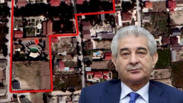 Əli Əhmədovun dəbdəbəli bağ evi - Burda kimlər toplaşır?
