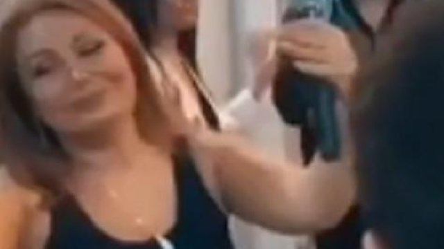 Könül Kərimovanın əyləncə məclisindən görüntüləri yayıldı - Cərimə ediləcək? (VİDEO)