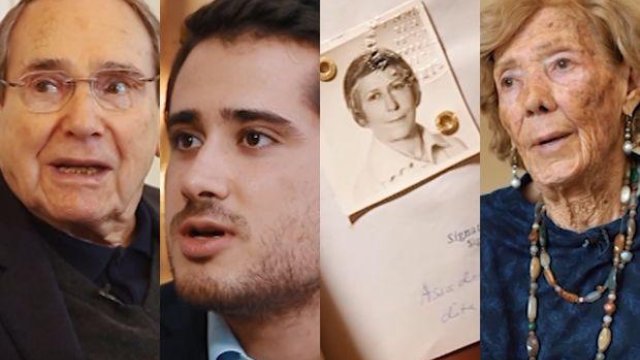 Topçubaşov və Tağıyevin nəvəsi AzTV-yə müsahibə verdi - VİDEO