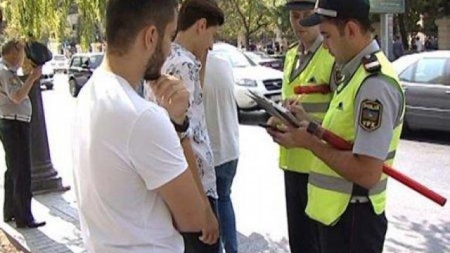 40 manat cərimələnə bilərsiniz - DYP-dən piyadalara müraciət 