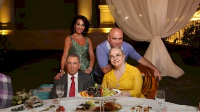 Ramiz Mehdiyevin nəvəsinin toyundan daha bir görüntü yayıldı - VİDEO