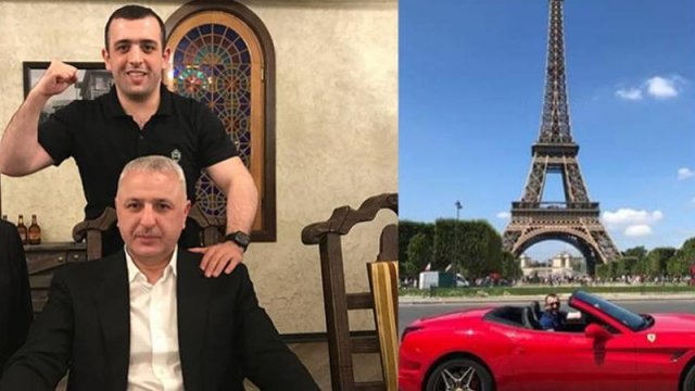 Deputat Ülvi Quliyevin oğlu Londonda 2 milyonluq borca düşüb - FOTOFAKT
