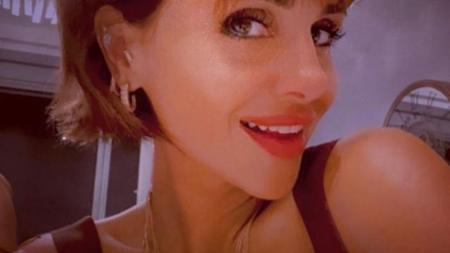 Günel Zeynalova Bakıya gəldi və... - Foto