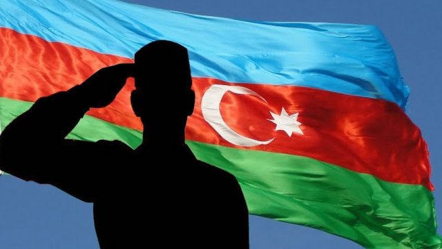 Şəhid olan hərbçimizin fotosu YAYILDI