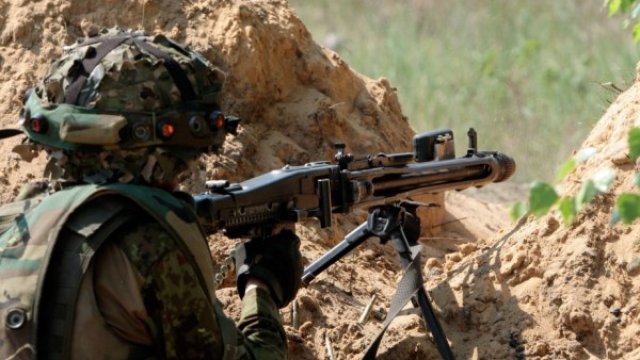 Daha bir erməni təxribatı -xa0Əsgərimiz yaralandıxa0