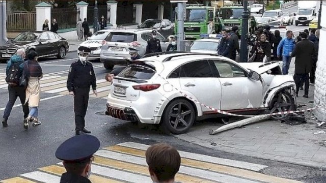 Azərbaycanlı reper qəzaya düşdü - FOTO/VİDEO