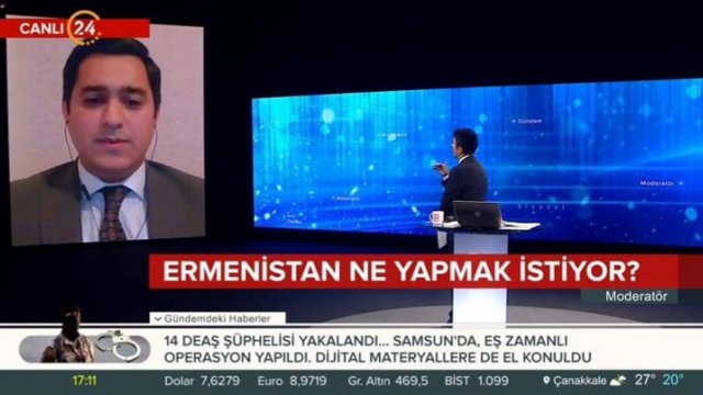 Türkiyə televiziyası: Ermənistan terrorçuları Qarabağa yerləşdirir - VİDEO