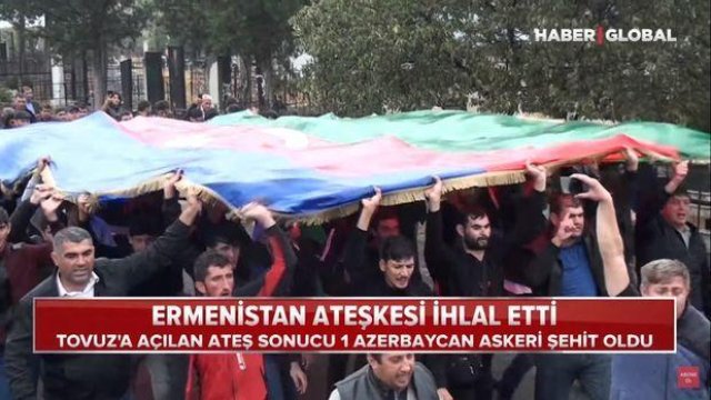 Azərbaycan–Ermənistan təmas xəttində yaşananlar Türkiyə gündəmində — VİDEO