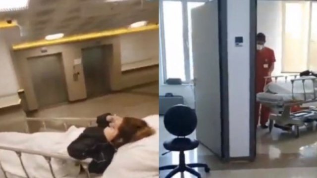 Xatirə İstanbulda xəstəxanaya yerləşdirildi - VİDEO