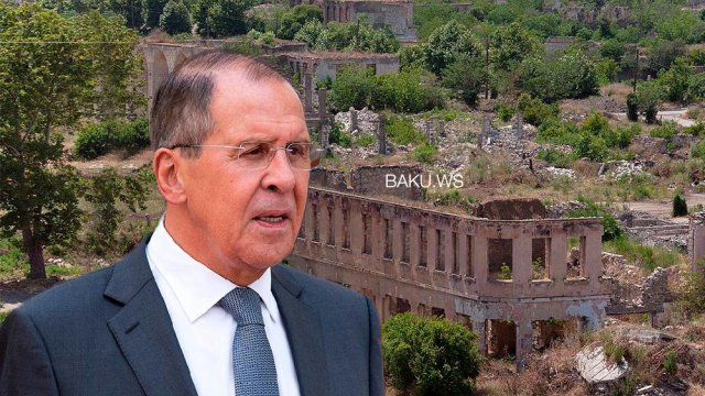Lavrovun 5 rayon təklifi qəbuledilməzdir - AÇIQLAMA
