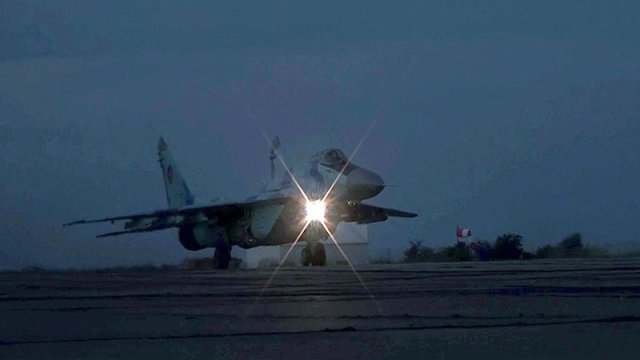 Azərbaycan qırıcıları havaya qalxdı - FOTO/VİDEO