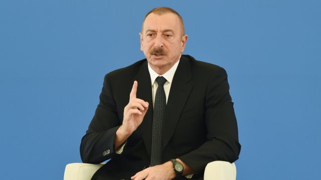 “İşğalçı dövlət olan Ermənistana qarşı sanksiyalar tətbiq olunmalıdır” - İlham Əliyev