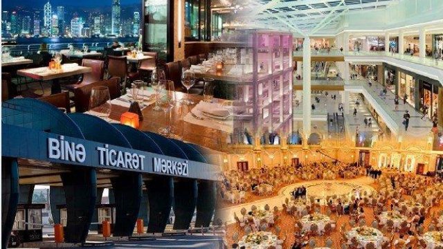 İri ticarət obyektləri və şadlıq sarayları bu tarixdə açılacaq - VİDEO
