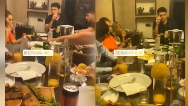 Məşhur DJ Bakıda karantin qaydalarını pozdu - VİDEO