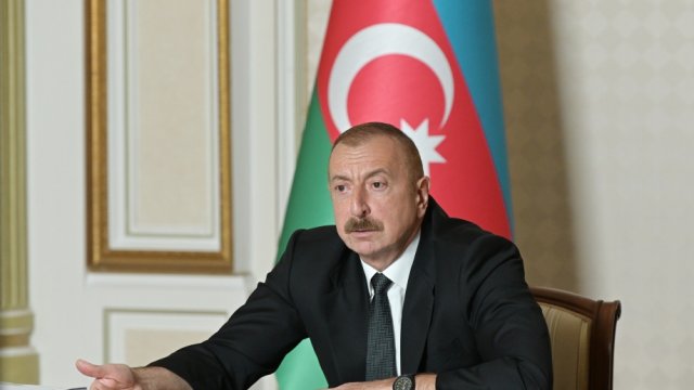 İlham Əliyevdən ATƏT-in MİNSK qrupuna: Onları dayandıran yoxdur