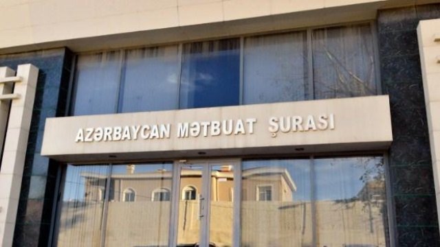 Mətbuat Şurası jurnalistlərə müraciət etdi