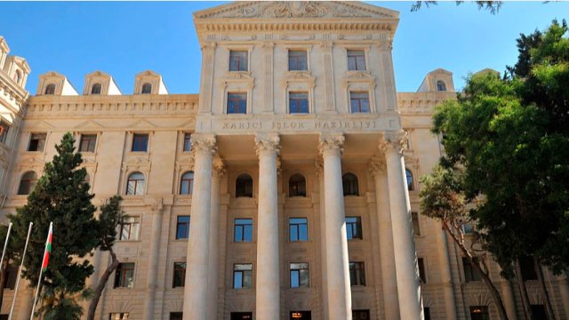 Azərbaycan XİN bəyanat verdi