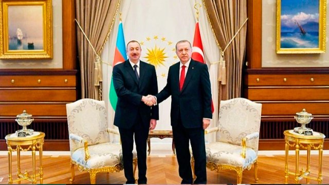 Ərdoğan Azərbaycan Prezidentinə telefonla zəng etdi