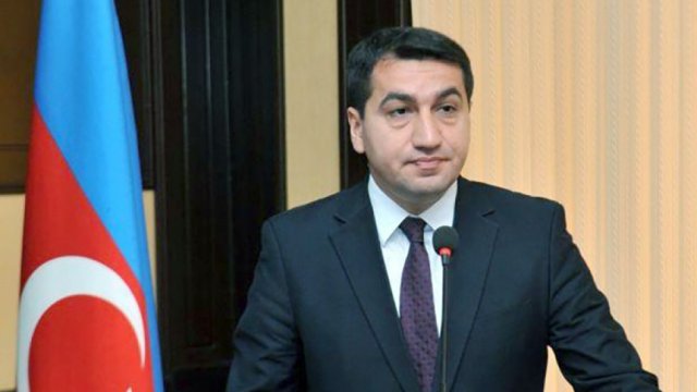 Məqsəd işğal altında olan torpaqlarımızı azad etməkdir - Hikmət Hacıyev