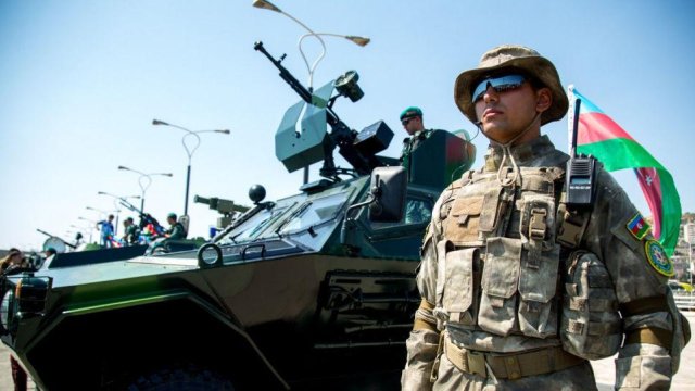 Ordumuzun azad etdiyi ərazilər - XƏRİTƏ