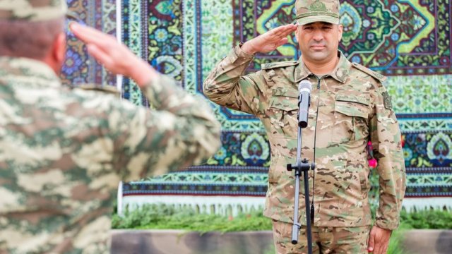 Düşməni sona qədər məhv etmək uğrunda vuruşacağıq - General-mayor Mayis Bərxudarov