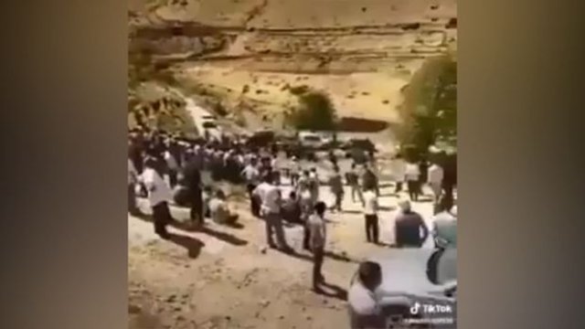 Ermənilər Xankəndi və Şuşadan belə qaçır - VİDEO