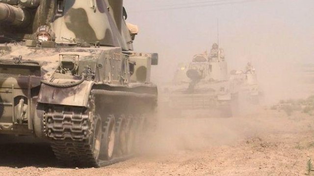 Düşmənin daha iki tankı məhv edildi - VİDEO