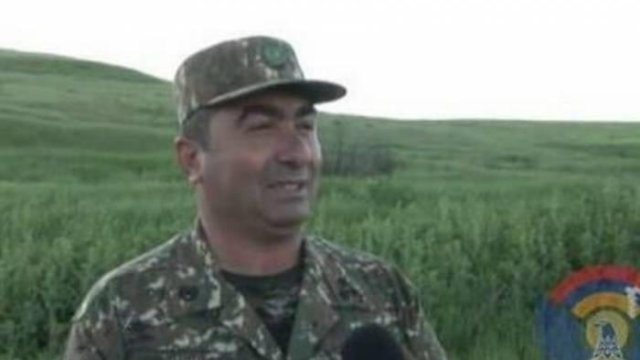 Ermənistanın daha bir polkovniki məhv edildi - RƏSMİ
