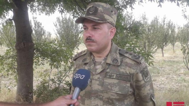 Düşmən Goranboyu atəşə tutub - RƏSMİ