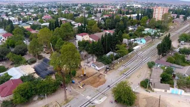 Tovuzda yeni tunel tikilir - FOTO