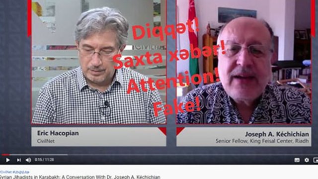 Bu səhifələr Azərbaycana qarşı təxribat aparır - FOTO