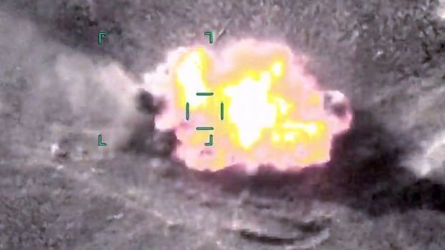 Düşmənin daha bir tankı məhv edildi - RƏSMİ