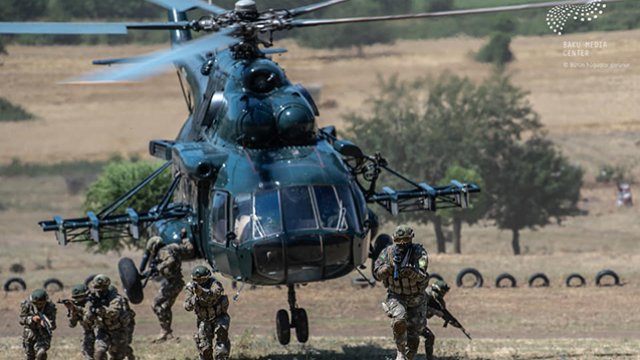 Bugünkü döyüşlərdə helikopterlərdən istifadə edilmir - Müdafiə Nazirliyi