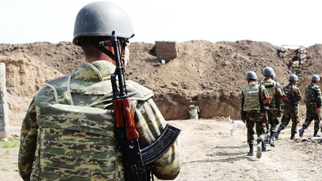 Madagizdəki erməni ordusu təşviş içində - QAÇIRLAR