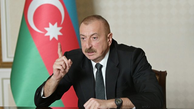 Azad edilmiş ərazilərə Azərbaycan bayrağı sancıldı - İlham Əliyev bəyan etdi