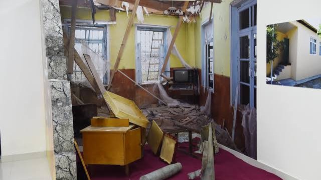 Ermənilər Ağdamda tibb məntəqəsini vurdu - Mülki şəxs həlak oldu