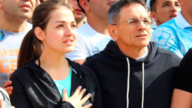 Mədət Quliyevin qayını da döyüşə getdi - FOTO