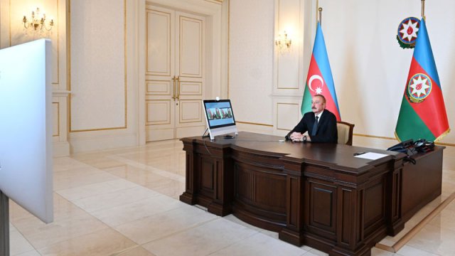 İlham Əliyev “60 dəqiqə” verilişində sualları cavablandırdı (Yenilənib)