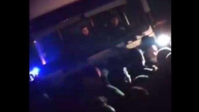 Gürcüstan gömrükçülərindən erməni separatçılarına növbəti zərbə - VİDEO