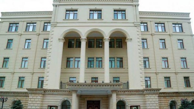 “Daşkəsən artilleriya atəşinə tutulur” - Müdafiə Nazirliyi