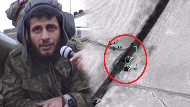 Ordumuz düşmən tanklarını Albertin 