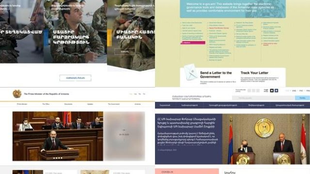 Azərbaycanlıxa0 xakerlər Ermənistanın bir sıra dövlət saytlarını çökdürdü