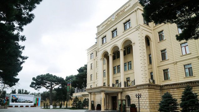 Düşmən Tərtər şəhərini artilleriya atəşinə tutur