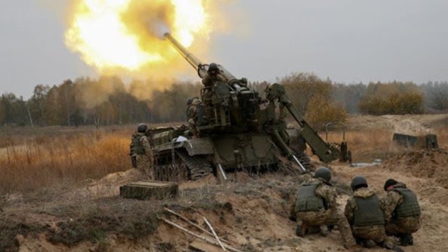 Düşmən Goranboyu artilleriya atəşinə tutur